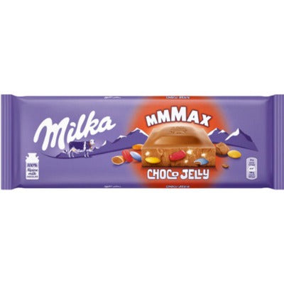 Milka MMMAX Choco Jelly 250 Gr
