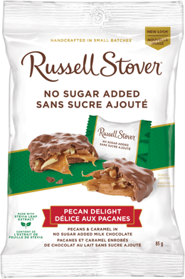 Russell Stover no sugar added Pecan Delights