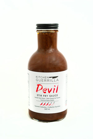 Kitchen Guerrilla - Devil Stir Fry Sauce