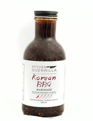 Kitchen Guerrilla - Korean BBQ Marinade