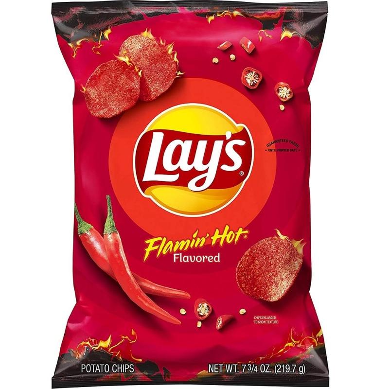 Lays Flamin Hot Chips
