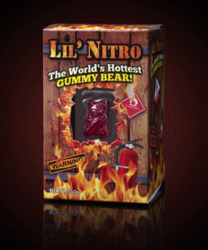 Lil'Nitro: The World's Hottest Gummy Bear
