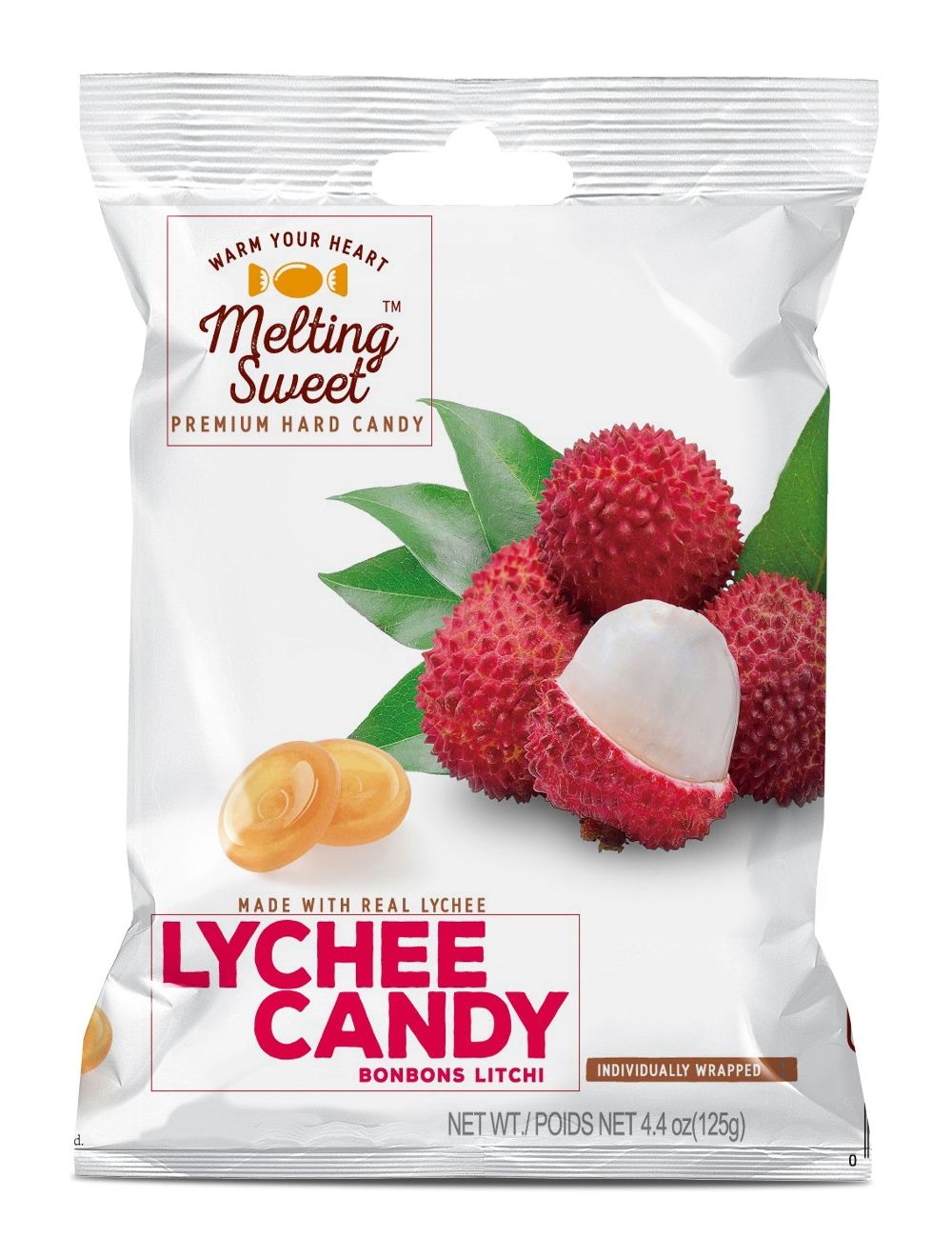 Melting Sweets Lychee Candy
