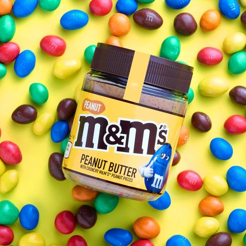 M&M's Peanut Butter with Crunchy M&M's Pieces (BB Jun 25 2021)