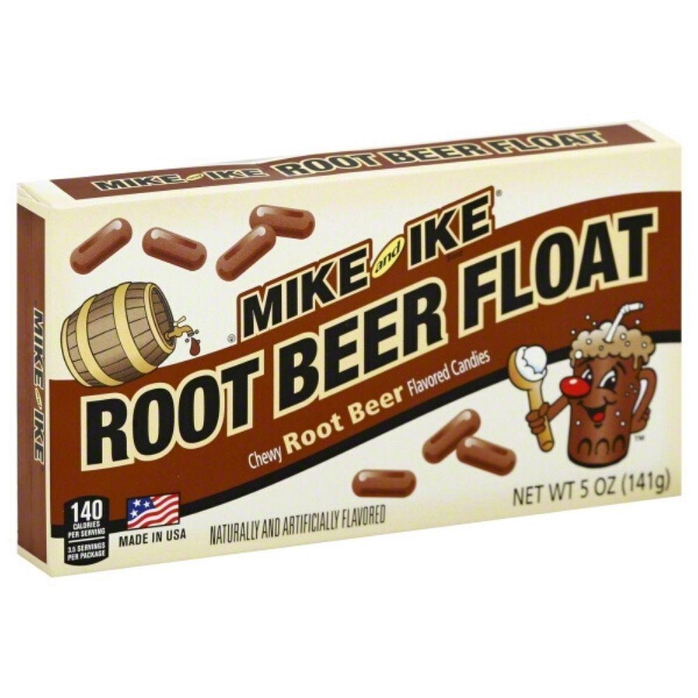 Mike & Ike Root Beer Float Theater Box