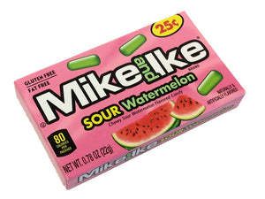 Mike and Ike Sour Watermelon Chewy Candy