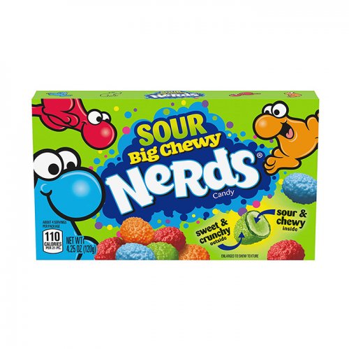 Nerds Sour Big Chewy Theater Box