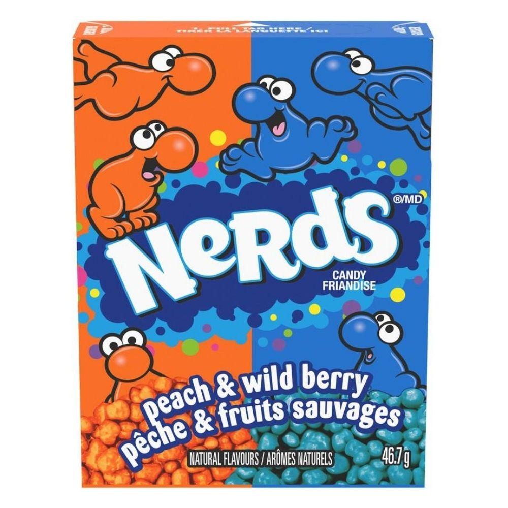 Nerds Candy Peach & Wild Berry