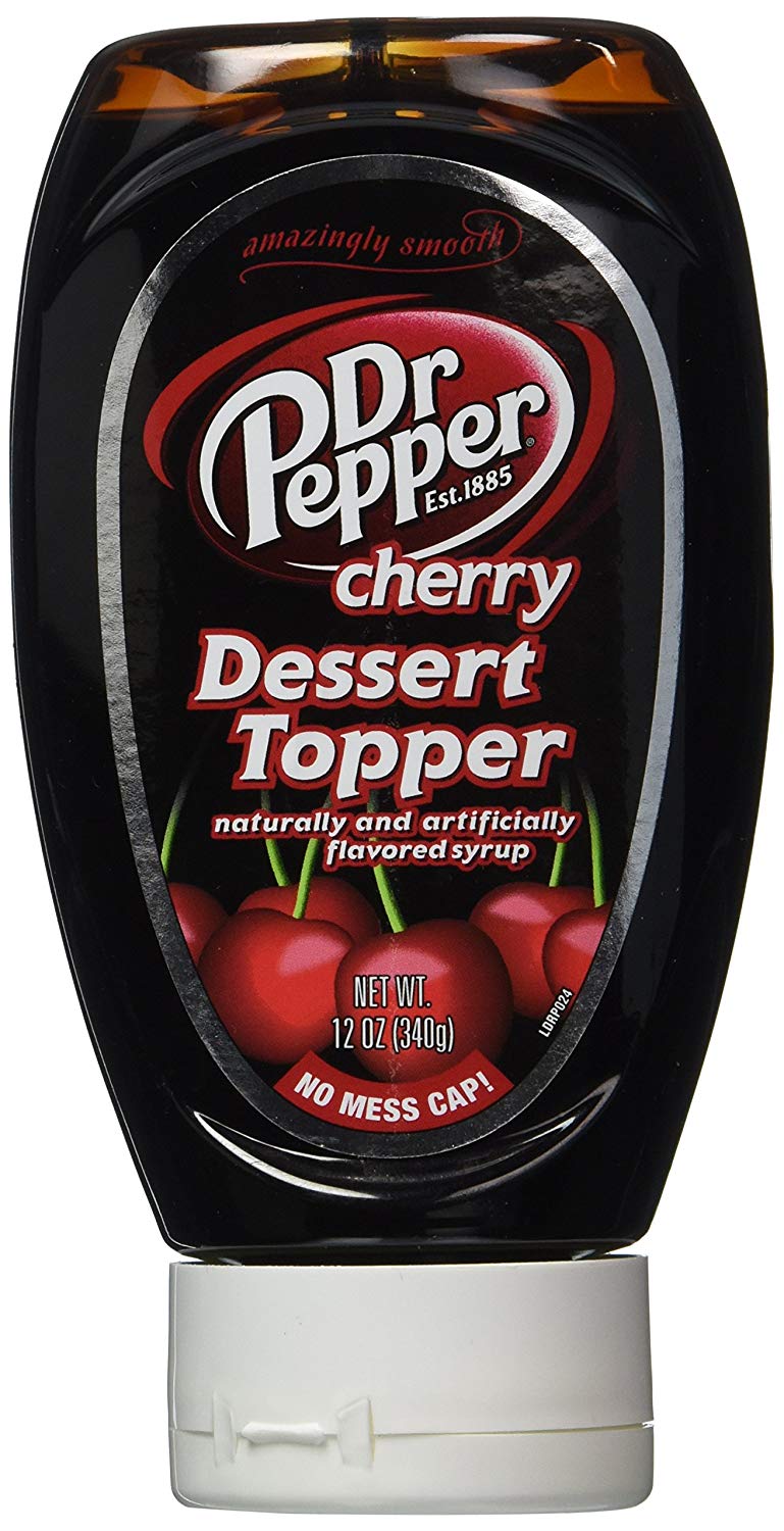Dessert Topper Dr Pepper Cherry