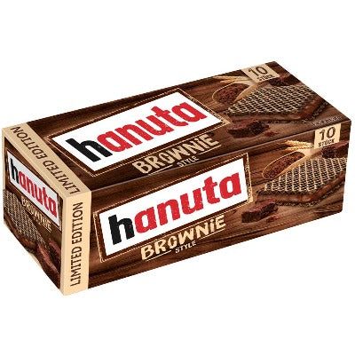 Hanuta Brownie 10 – Black 10 Pack Market Pantry 2021) Jul (BB The