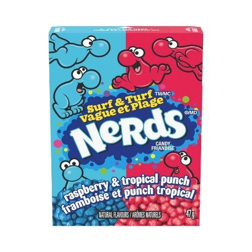 Nerds Candy Surf & Turf Raspberry/ Tropical Punch 1